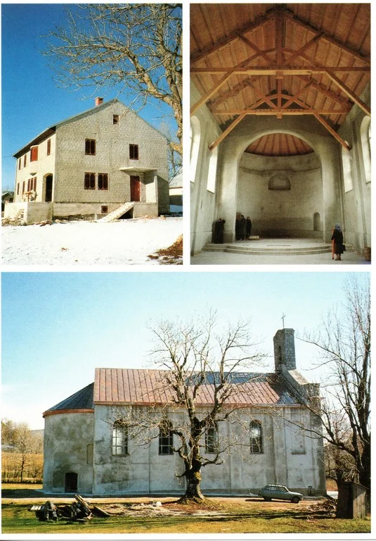 Obnovljena crkva Marijina pohođenja u Baškim Oštarijama