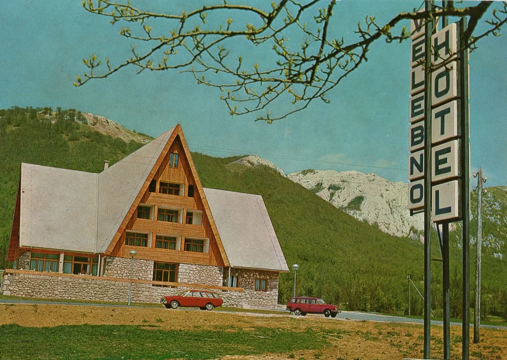 Hotel Velebno in Baške Oštarije