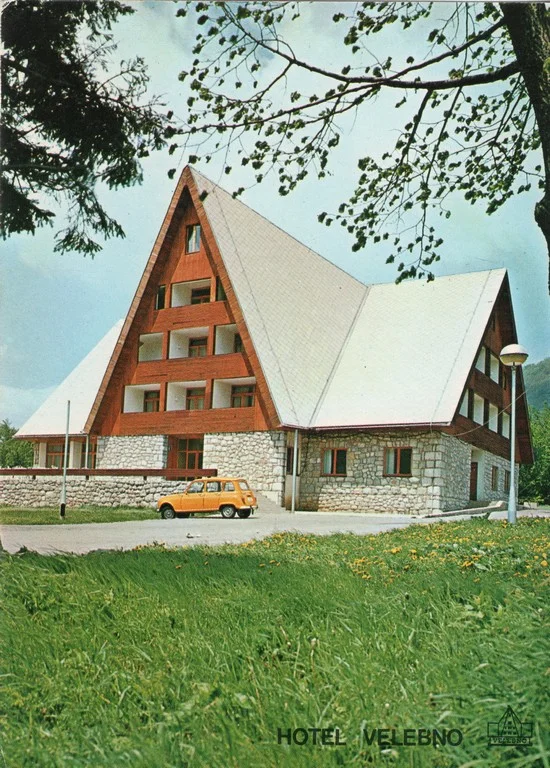 Hotel Velebno - Baške Oštarije