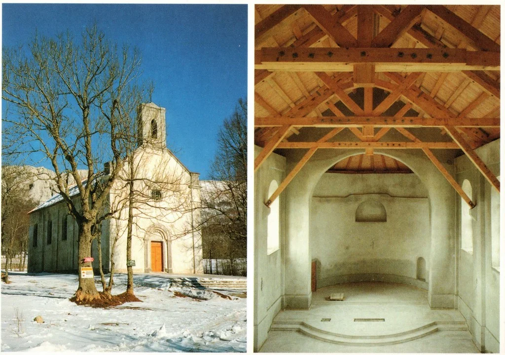 Restoration of the Church of the Visitation of Mary