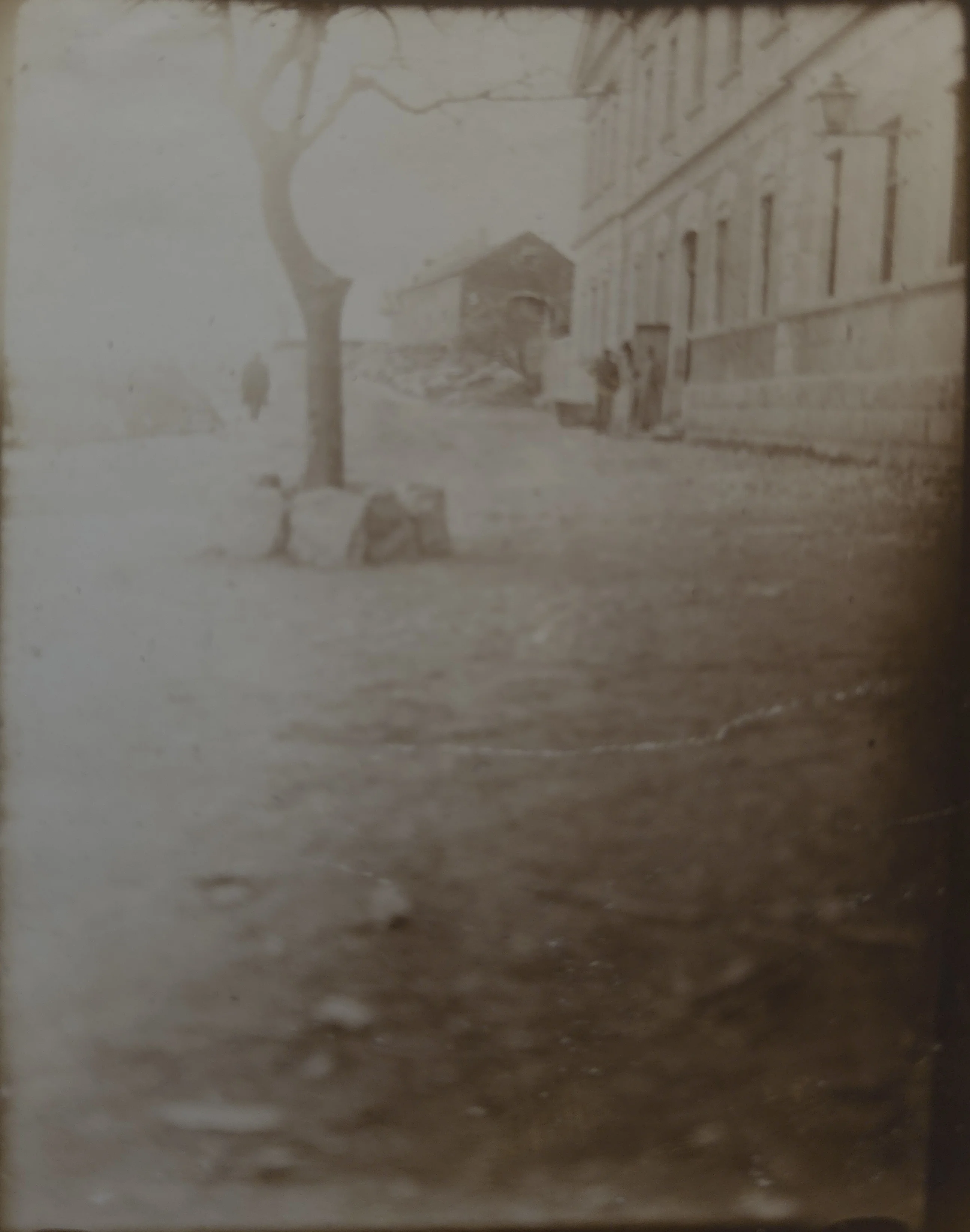 Pogled uz rivu — 1915.