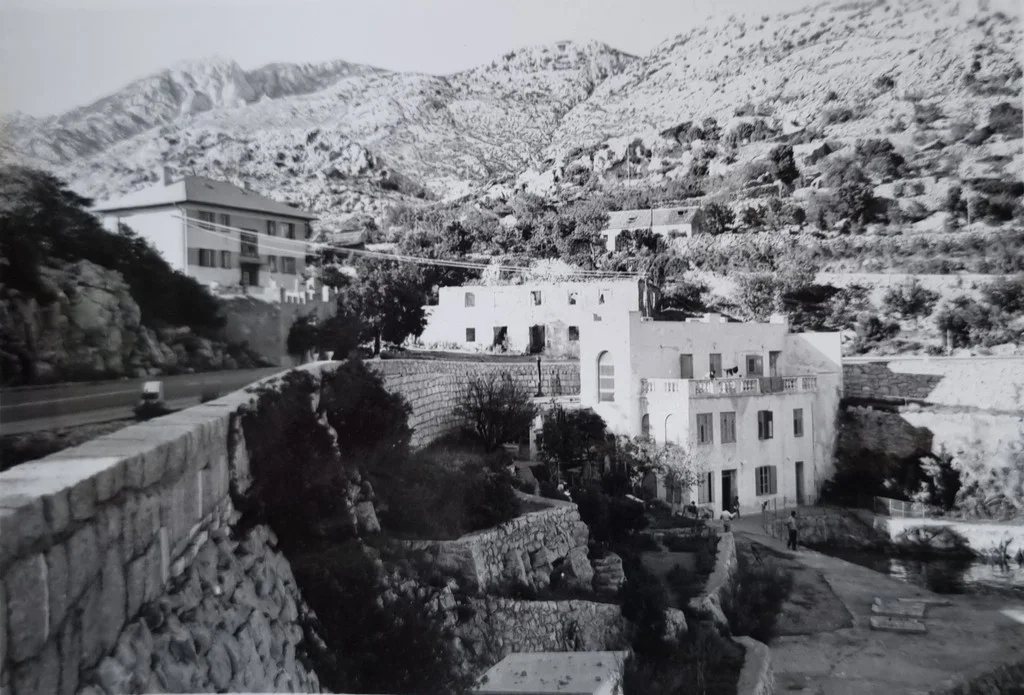 Pogled na Vilu Nadu u Karlobagu