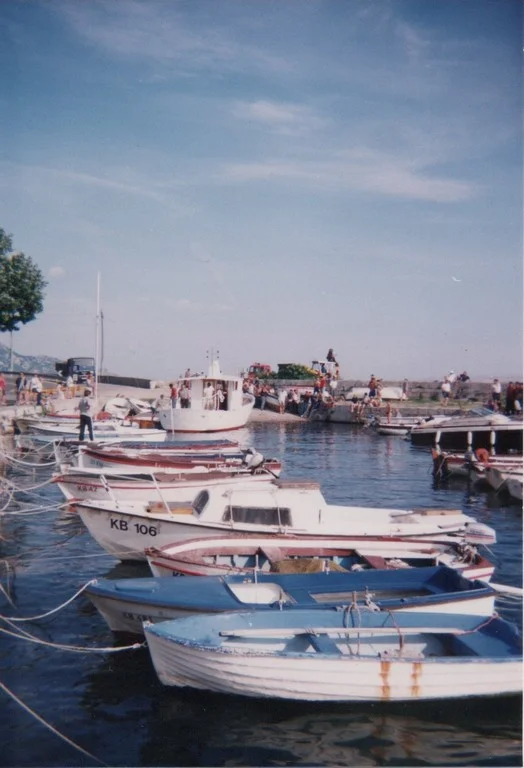 Porinuće drvenog broda DE & DA, 1996.